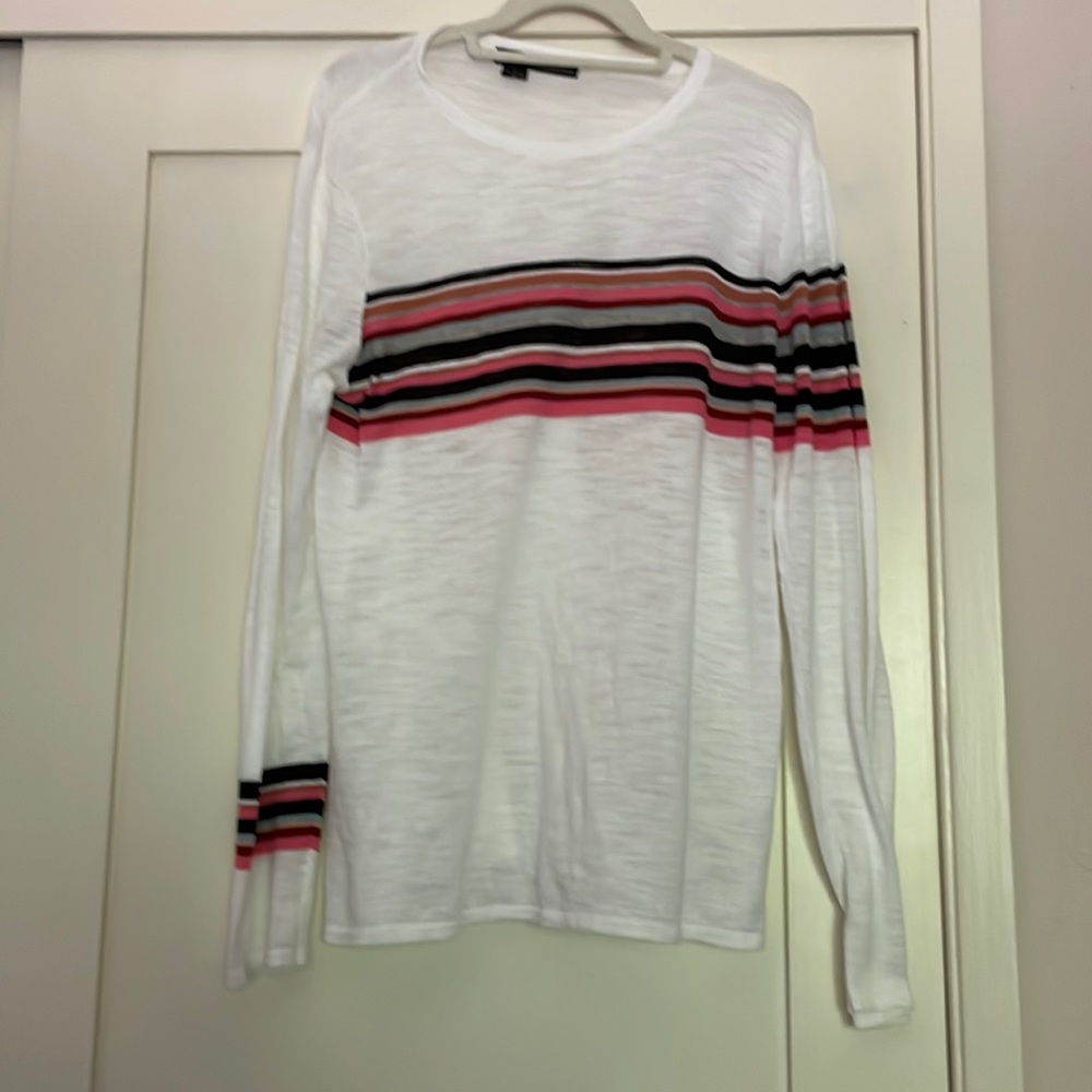 360 Sweater striped long sleeve